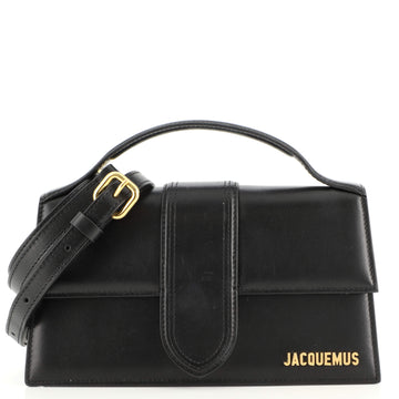 Jacquemus Le Grand Bambino Flap Bag Leather