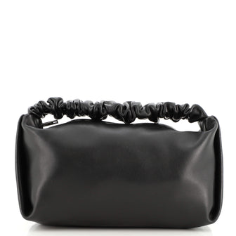 Alexander Wang Scrunchie Bag Leather Mini