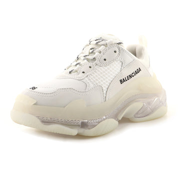 Balenciaga Women's Triple S Sneakers Fabric and Mesh with Leather
