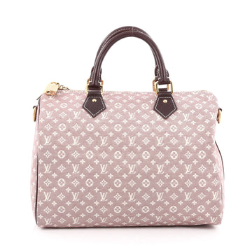 Louis Vuitton Speedy Bandouliere Bag Monogram Idylle 30 Red