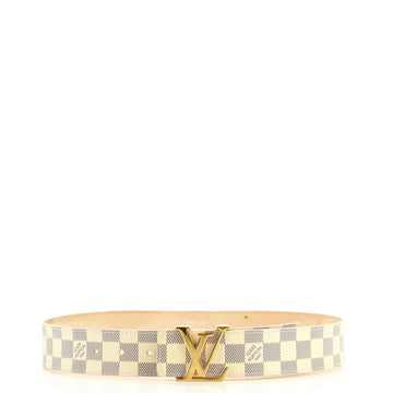 Louis Vuitton LV Initiales Belt Damier Wide