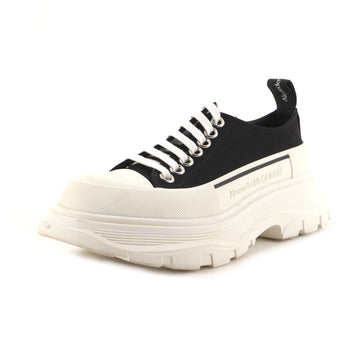 Alexander McQueen Women's Tread Slick Sneakers Canvas