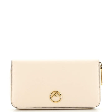Fendi F is Fendi Zip Around Wallet Leather