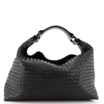 Bottega Veneta Sloane Hobo Intrecciato Nappa Medium