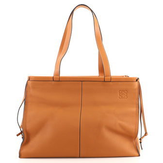 Loewe Cushion Tote Leather Large