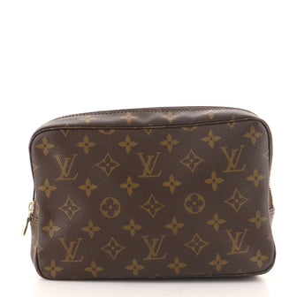 Louis Vuitton Trousse Toiletry Pouch Monogram Canvas 23