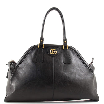 Gucci RE(BELLE) Top Handle Bag Leather Large