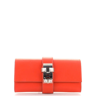 Hermes Medor Clutch Chevre Mysore 23