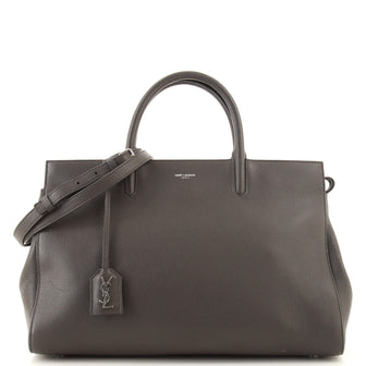 Saint Laurent Rive Gauche Cabas Leather Medium