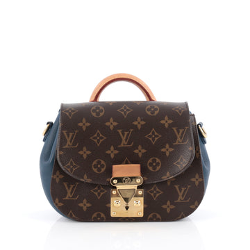 Louis Vuitton Eden Handbag Monogram Canvas PM Brown