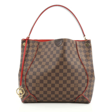 Louis Vuitton Caissa Hobo Damier Brown 