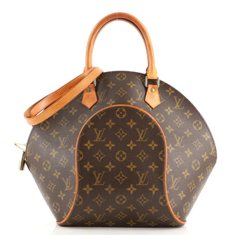 Louis Vuitton Ellipse Bag Monogram Canvas MM