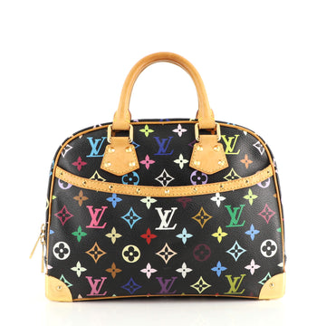 Louis Vuitton Trouville Handbag Monogram Multicolor