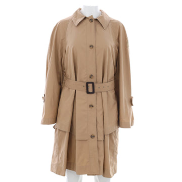 Moncler Women's Genius x J.W. Anderson Dungeness Trench Coat Cotton
