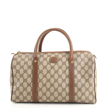Gucci Joy Boston Bag GG Coated Canvas Medium