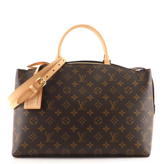 Louis Vuitton Grand Palais Handbag Monogram Canvas