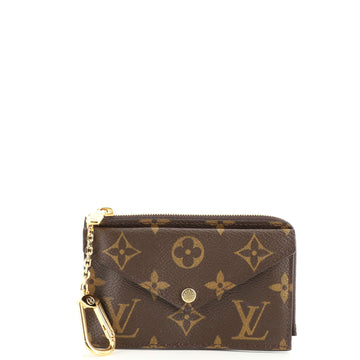 Louis Vuitton Recto Verso Card Holder Monogram Canvas