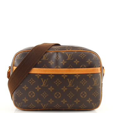 Louis Vuitton Reporter Bag Monogram Canvas PM