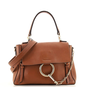 Chloe Faye Day Bag Leather Small