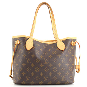 Louis Vuitton Neverfull Tote Monogram Canvas PM