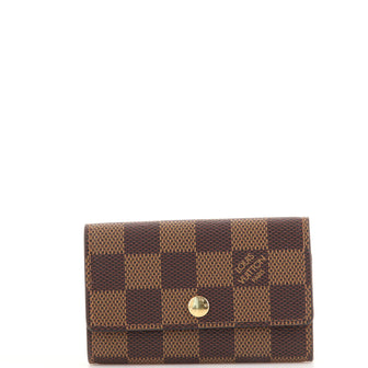 Louis Vuitton 6 Key Holder Damier