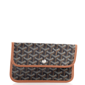 Goyard Saint Louis Pouch Coated Canvas