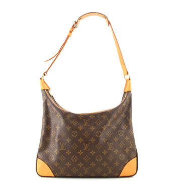 Louis Vuitton Boulogne Handbag Monogram Canvas 35