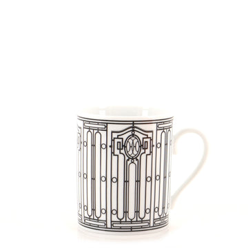 Hermes H Deco Mug Printed Porcelain