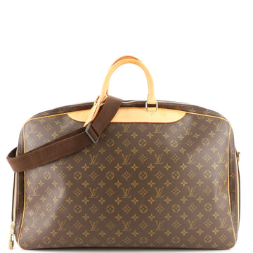 Louis Vuitton Alize Bag Monogram Canvas 2 Poches