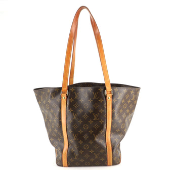Louis Vuitton Shopping Sac Handbag Monogram Canvas GM