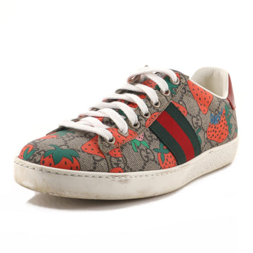 Gucci Ace Sneakers Printed Coated Canvas