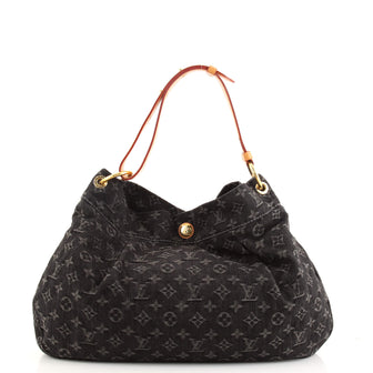 Louis Vuitton Daily Handbag Denim PM