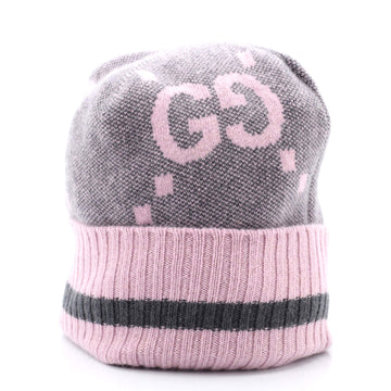Gucci Giant GG Beanie Cashmere