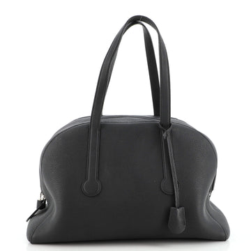 The Row Sporty Bowler Bag Leather 15