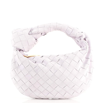 Bottega Veneta BV Jodie Hobo Intrecciato Suede Mini