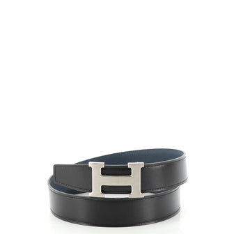 Hermes Constance Reversible Belt Leather Medium