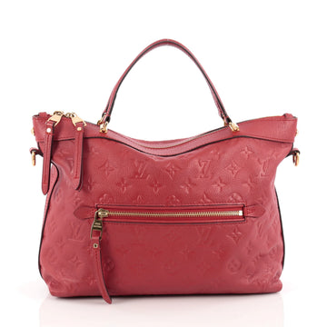 Louis Vuitton Bastille Bag Monogram Empreinte Leather PM Red