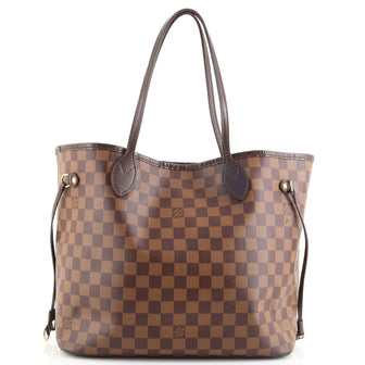 Louis Vuitton Neverfull NM Tote Damier MM