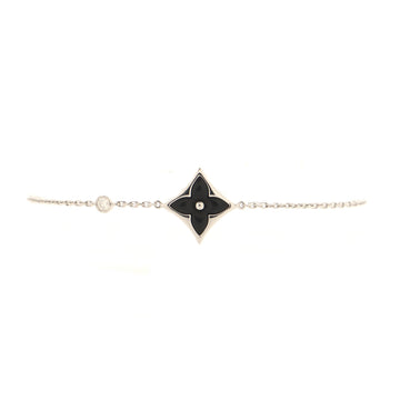 Louis Vuitton Color Blossom BB Star Bracelet 18K White Gold with Mother of Pearl and Diamond