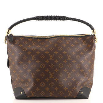 Louis Vuitton Triangle Softy Bag Reverse Monogram Canvas