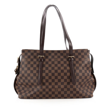 Louis Vuitton Chelsea Handbag Damier Brown