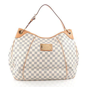 Louis Vuitton Galliera Handbag Damier GM White