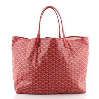 Goyard Saint Louis Tote Coated Canvas GM
