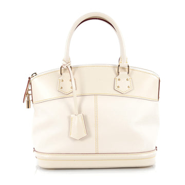 Louis Vuitton Suhali Lockit Handbag Leather PM Neutral
