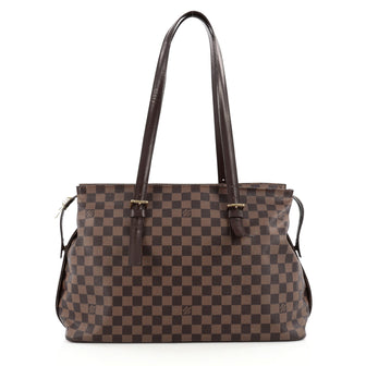 Louis Vuitton Chelsea Handbag Damier Brown