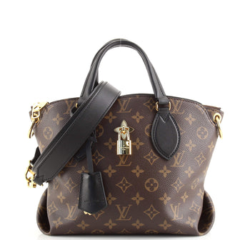 Louis Vuitton Flower Zipped Tote Monogram Canvas PM