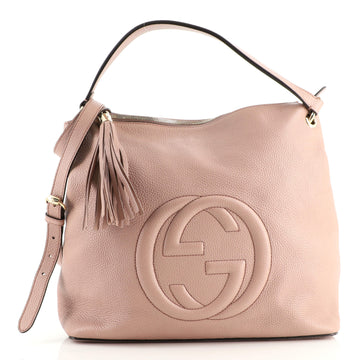 Gucci Soho Convertible Hobo Leather Large