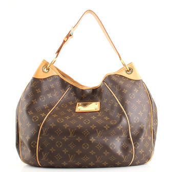 Louis Vuitton Galliera Handbag Monogram Canvas GM