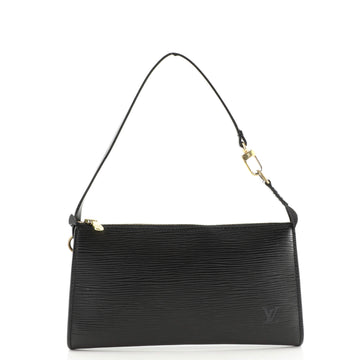 Louis Vuitton Pochette Accessoires Epi Leather