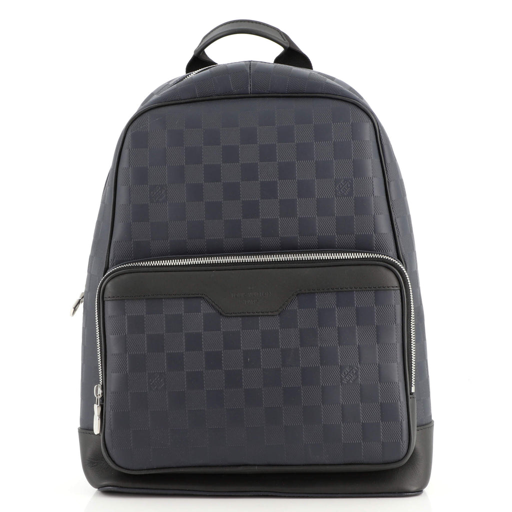 Louis Vuitton, Bags, Louis Vuitton Campus Backpack Dark Blue
